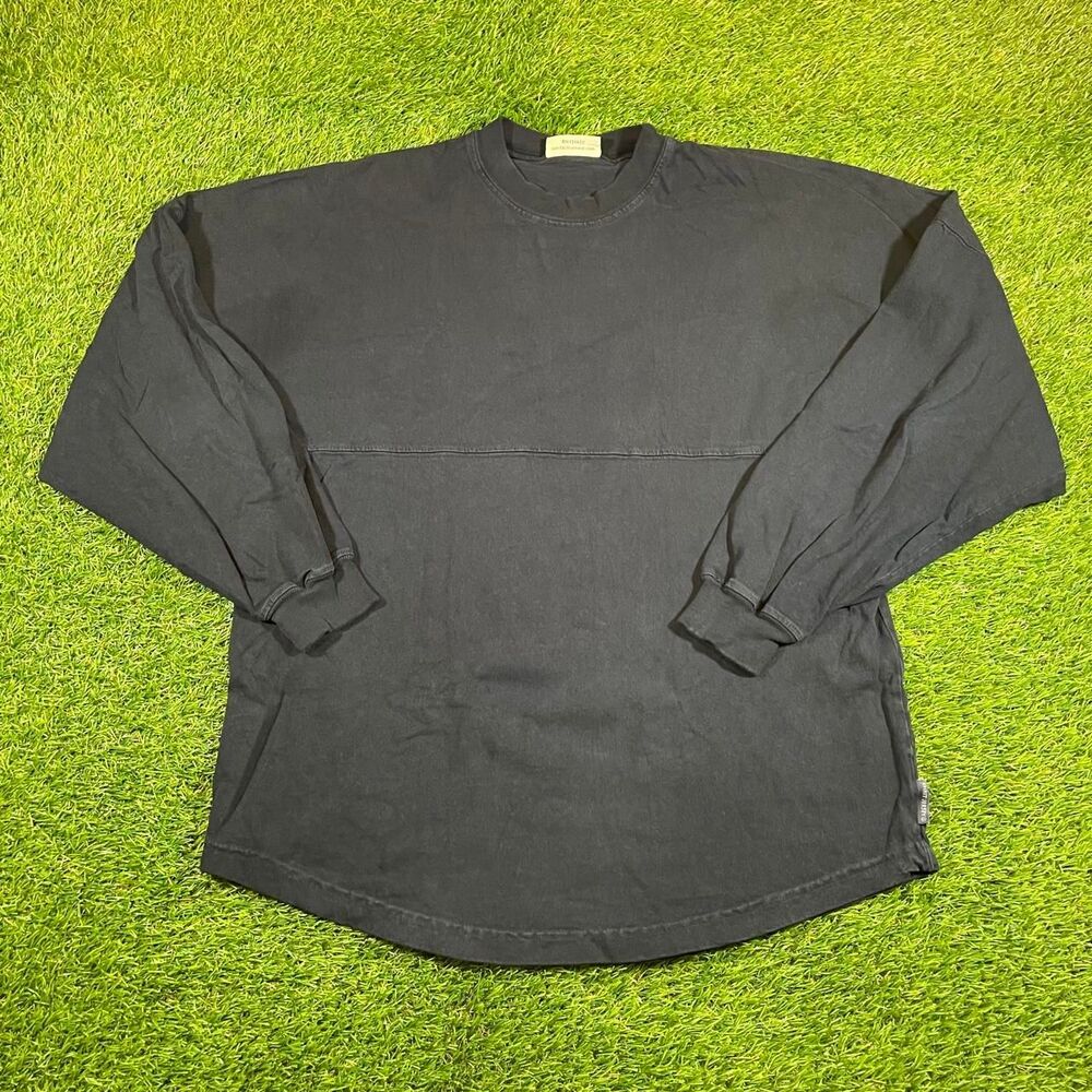 Santa Cruz Spirit Jersey long sleeve shirt with white graphic Size S made in USA